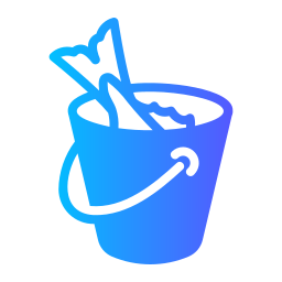 Bucket icon