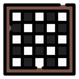 Chess board icon