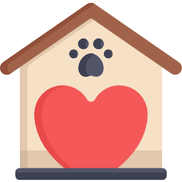 Dog house icon