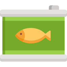 Рыбий корм иконка