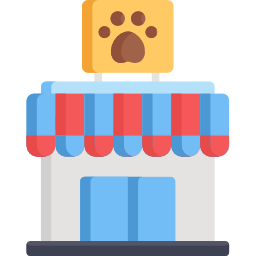 Pet shop icon