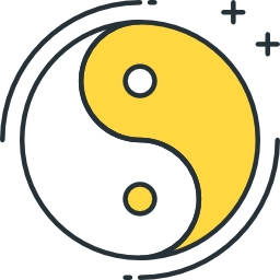 Yin yang icon