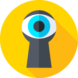 Spying icon