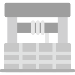 Water well icon