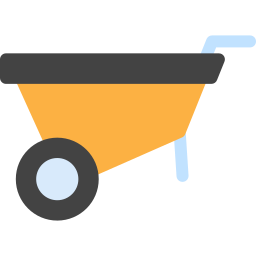 Wheelbarrow icon