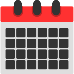 calendario icono