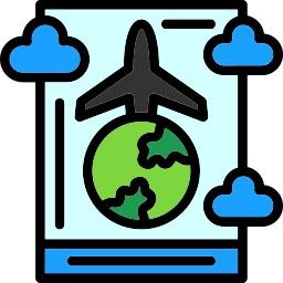 Travel journal icon