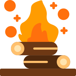 Campfire icon