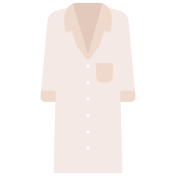 Lab coat icon