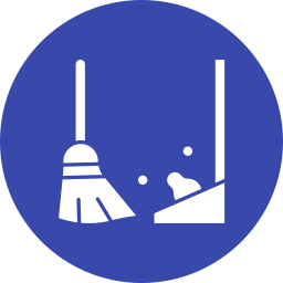 Sweeping icon