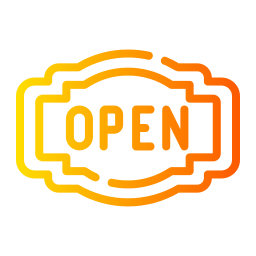 Open icon