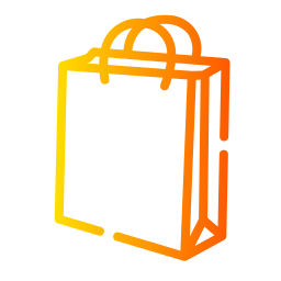 Shopping bag icon