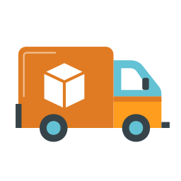 Delivery truck icon