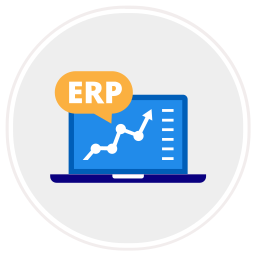 Erp system icon