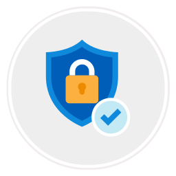 Information security icon