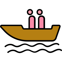 statek łódkowy ikona
