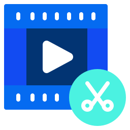 video bearbeiten icon