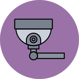 Security camera icon