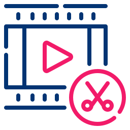 Edit video icon