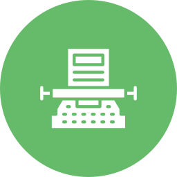 Typewriter icon