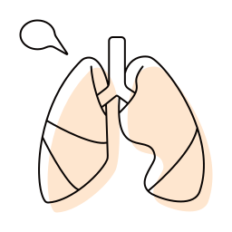 pulmones icono