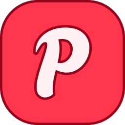 文字p icon