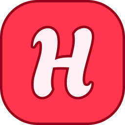 Letter h icon