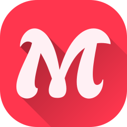 Letter m icon