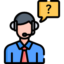 Customer support icon