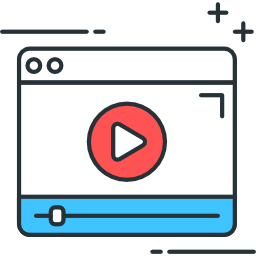 Video player icon