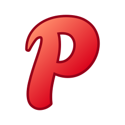 letra p icono