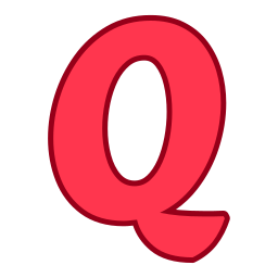 文字q icon