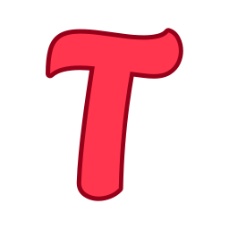 편지 t icon