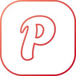 Letter p icon