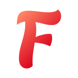 文字f icon