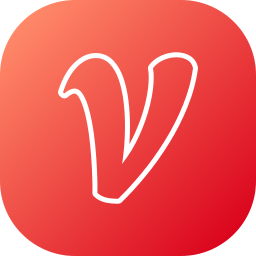 Letter v icon