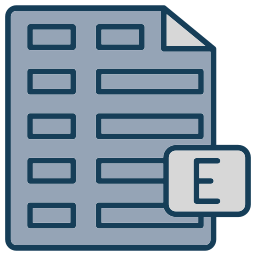 archivo excel icono