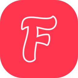 litera f ikona