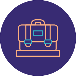 Suitcase icon