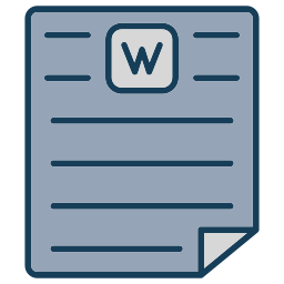word документ иконка