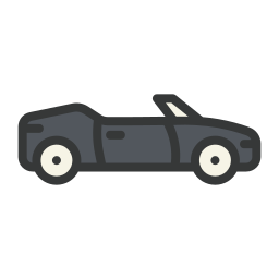 cabrio-auto icon
