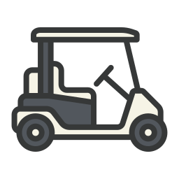 golf cart icona