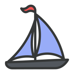 Sailboat icon