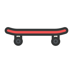 skateboard icon