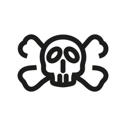 Skull icon