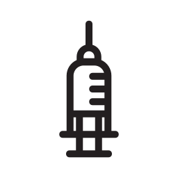 Syringe icon