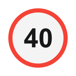 Speedometer icon