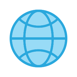 Globe icon