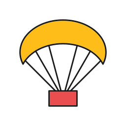 パラグライダー icon