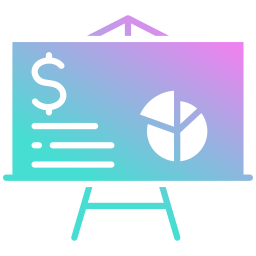 사업 계획 icon